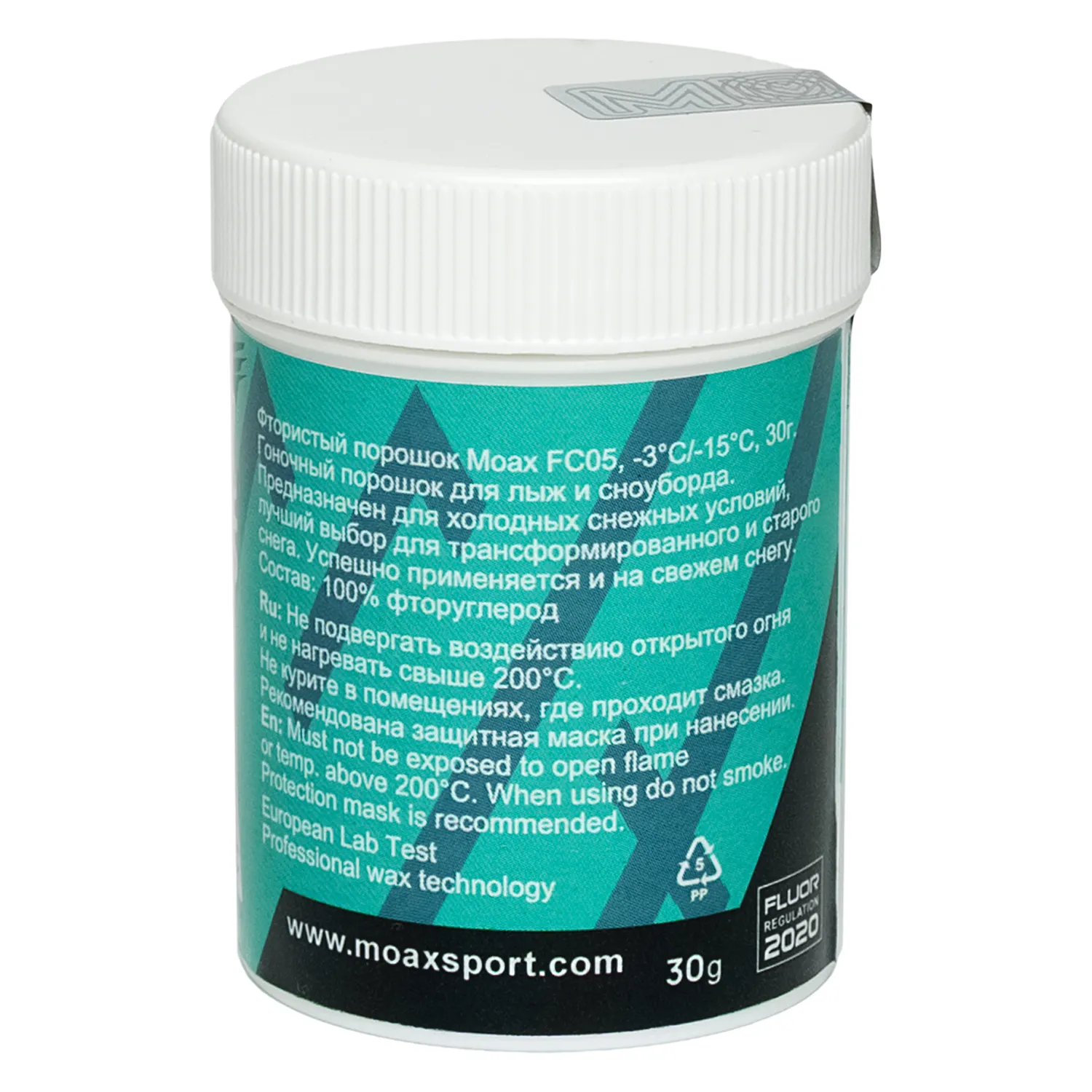 Порошок MOAX  FC05  -3°С/-15°С, 30г