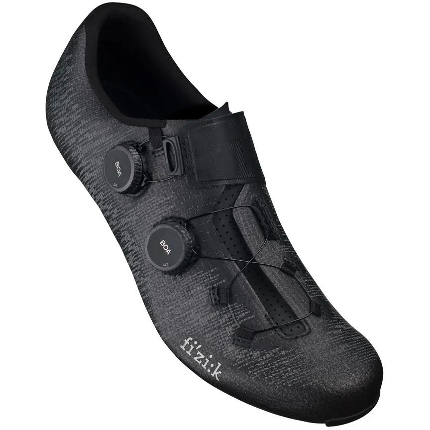 Велотуфли Fizik VENTO INFINITO KNIT CARBON 2 (42, Черный/черный)