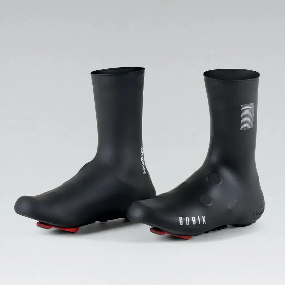 Бахилы GOBIK VELOTOZE SNAPS UNISEX BLACK (дождь)