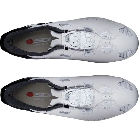 Велотуфли SIDI SHOT 2S (38, Белый/черный)