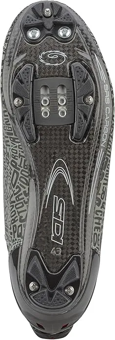 Велотуфли SIDI MTB TIGER 2 SRS Dzero Carbon (38, Серо-зеленый/черный)