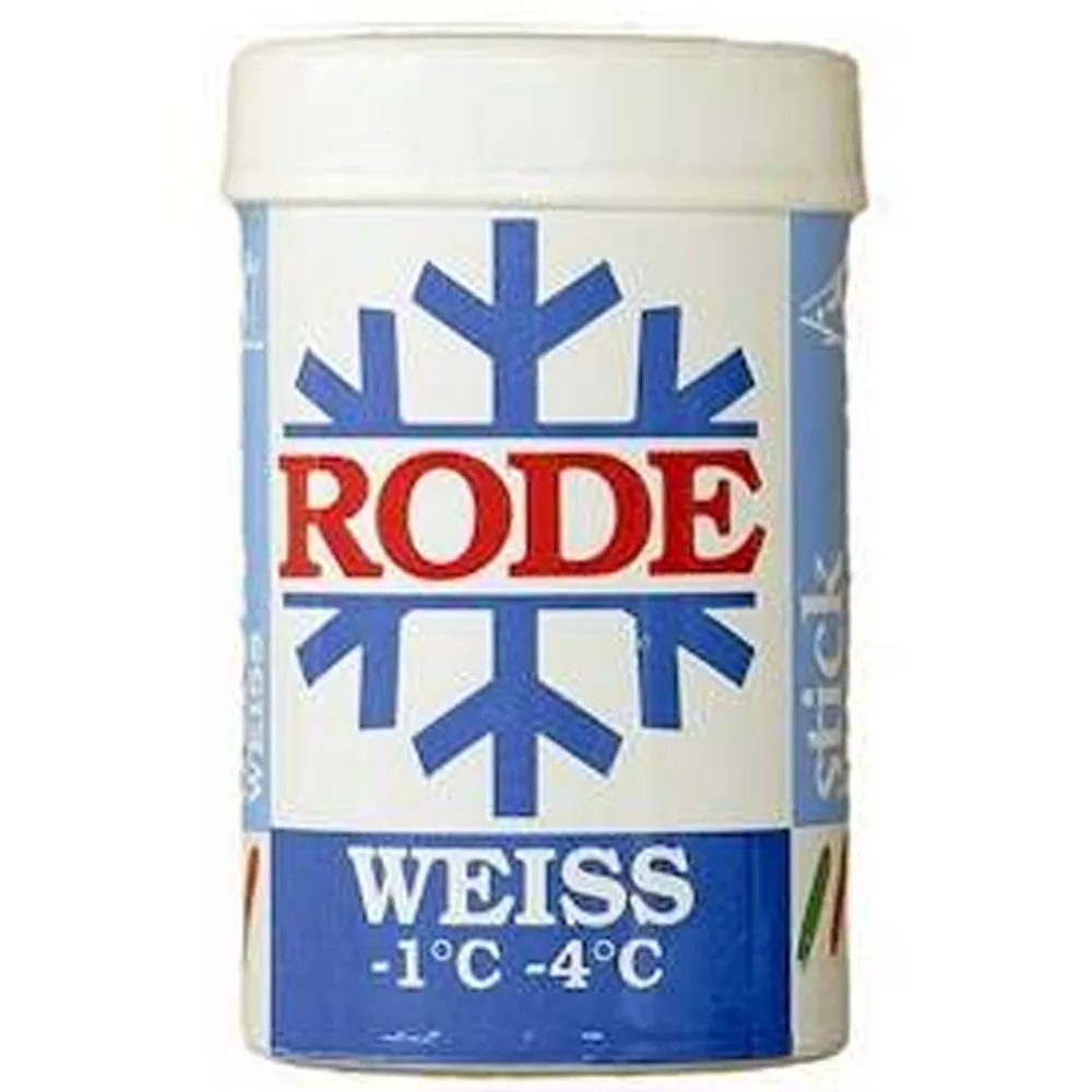 Мазь твердая Rode P28 SUPER WEISS -1 -4