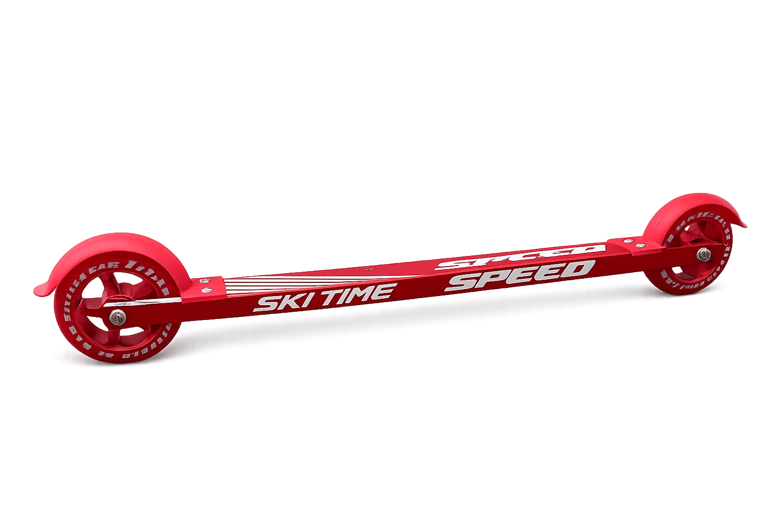 Лыжероллеры SKI TIME Skate Alu 550 NEW с отверстиями под крепления 100/24 PU82A