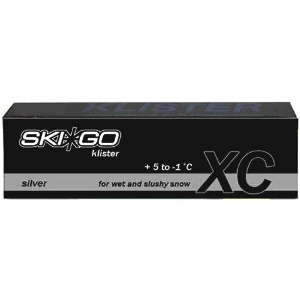 Мазь жидкая SkiGo XC SILVER +5 0