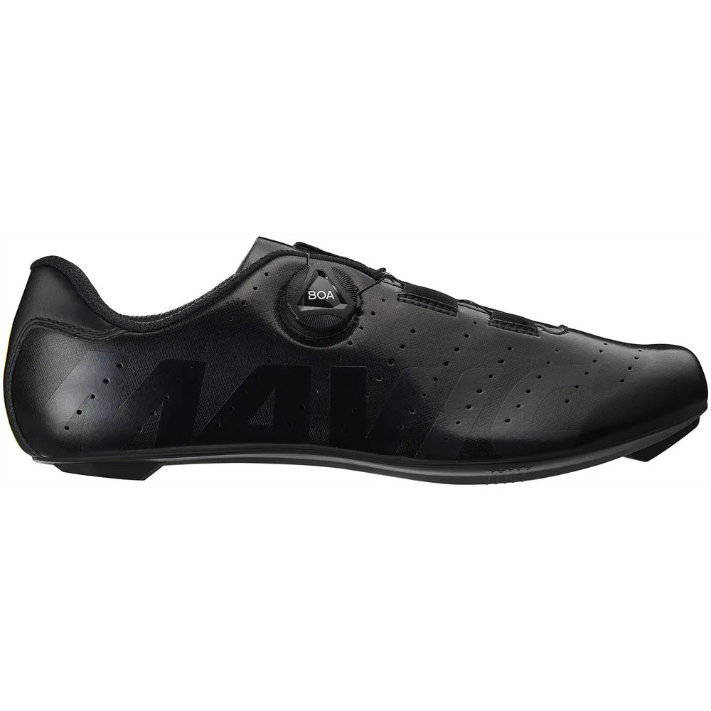 Велотуфли Mavic Cosmic Boa (12, Черный)
