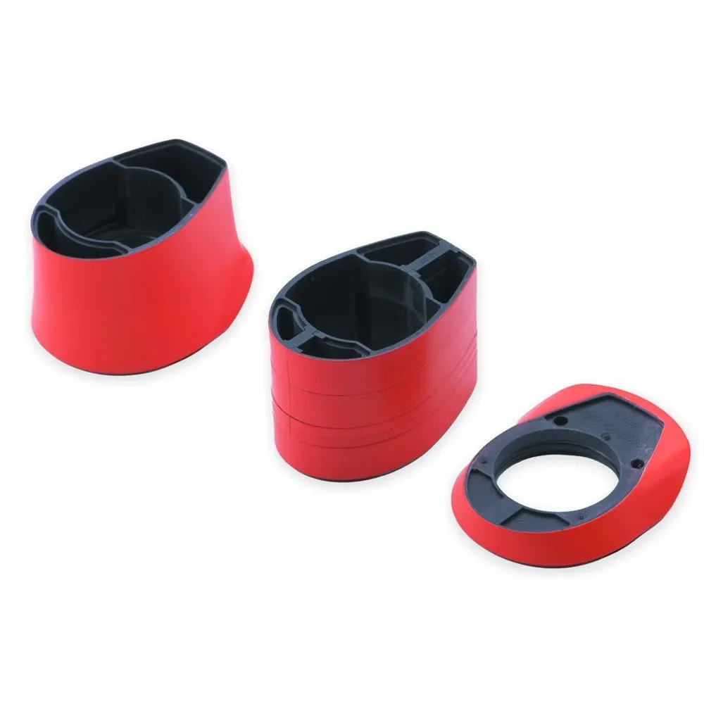 Комплект колец под вынос 5, 30 мм BMC для Teammachine SLR01 красн.