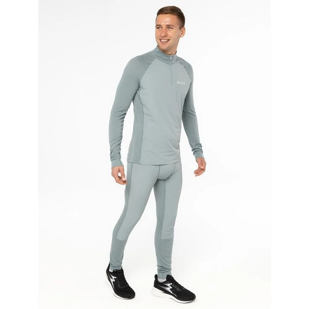 Термобелье верх Moax Race Wind LS с воротником мужское 