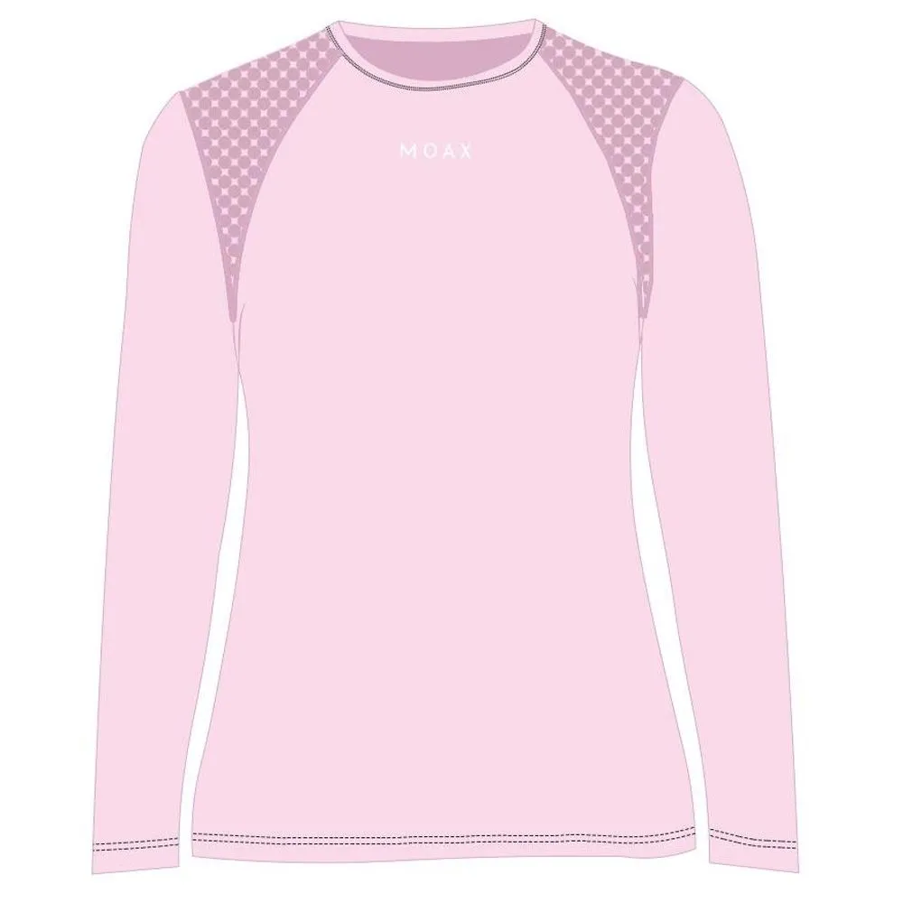 Лонгслив MOAX Run lite женск. (L, 92809 Нежно розовый)