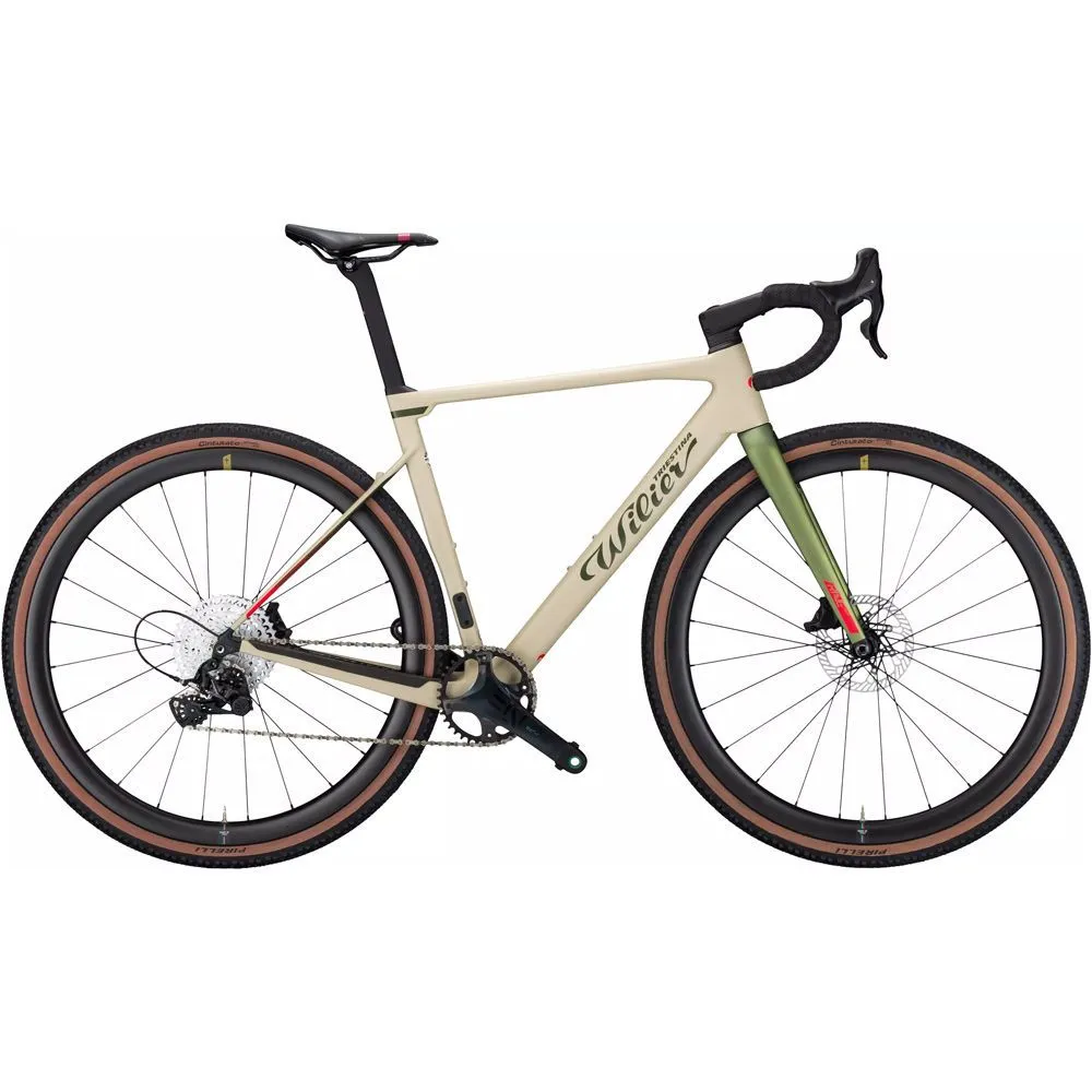 Велосипед гравел Wilier RAVE SLR Sram Force AXS 2х12 WIDE NDR38