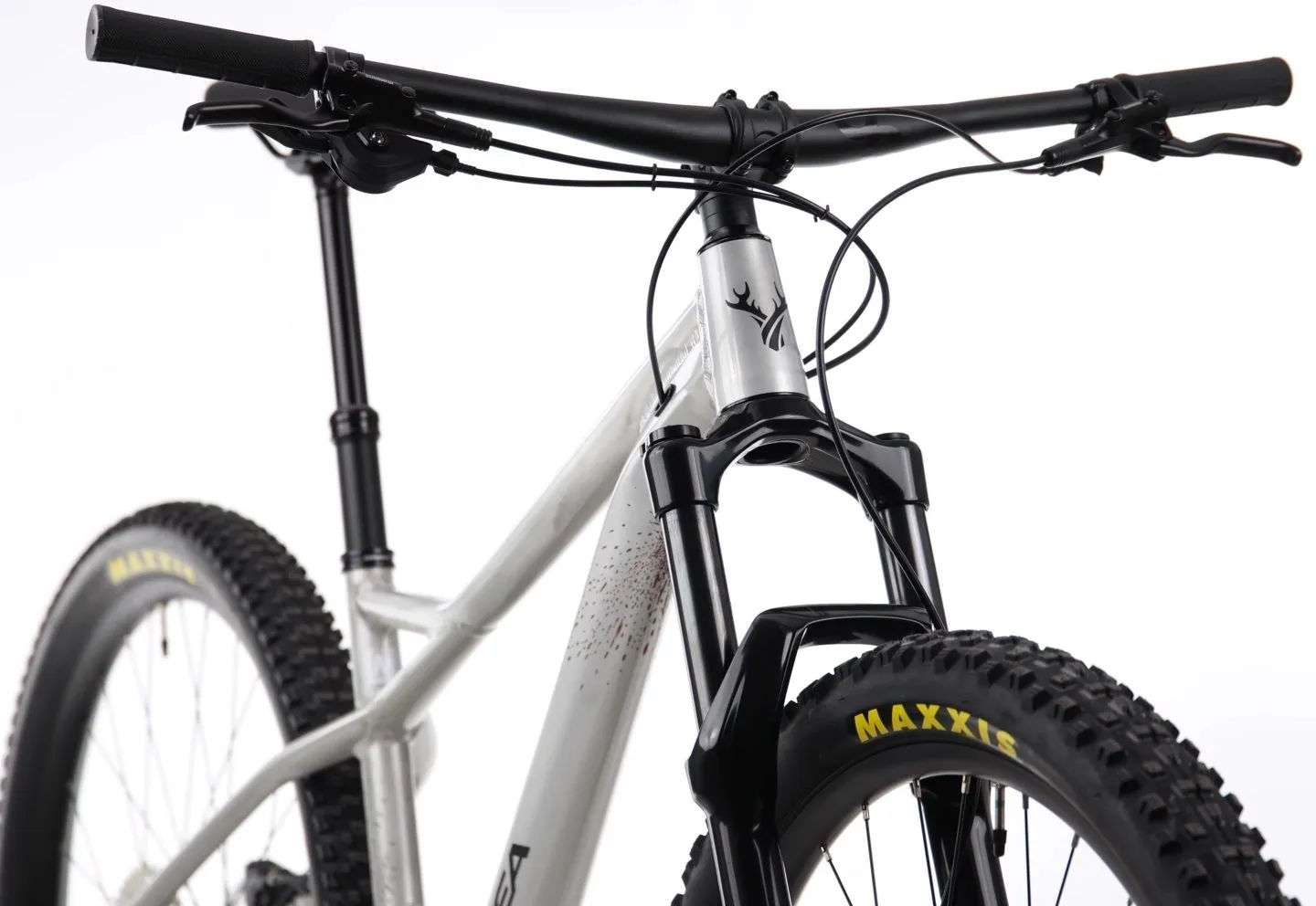 Велосипед MTB Orbea LAUFEY H30 (LW, M, Серебристый)