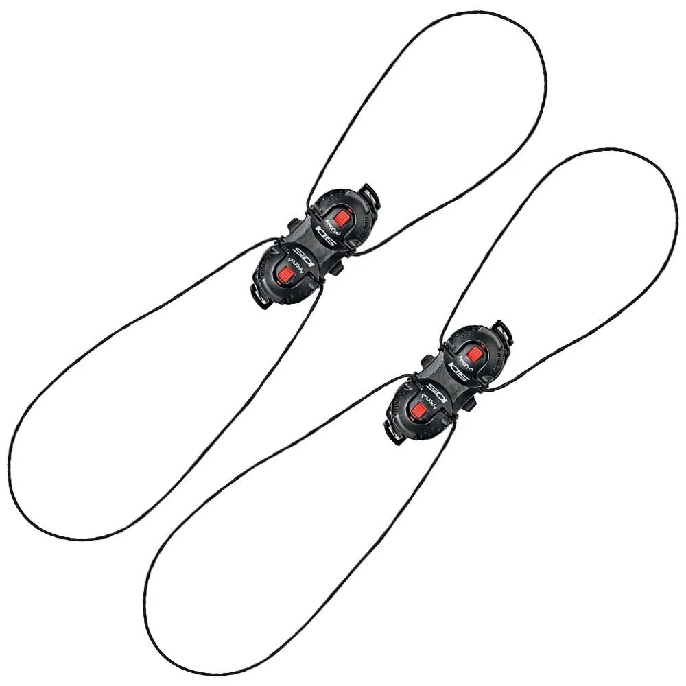 Замок SIDI Double Tecno-3 Push System черн. №108