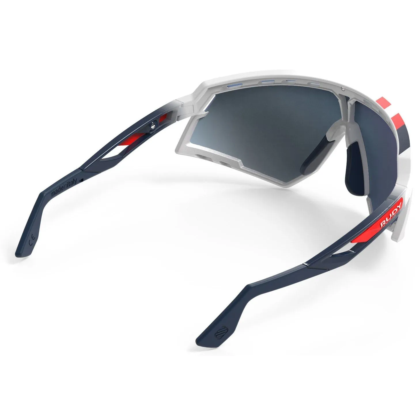 Очки Rudy Project DEFENDER White Gloss/White - Multilaser Ice