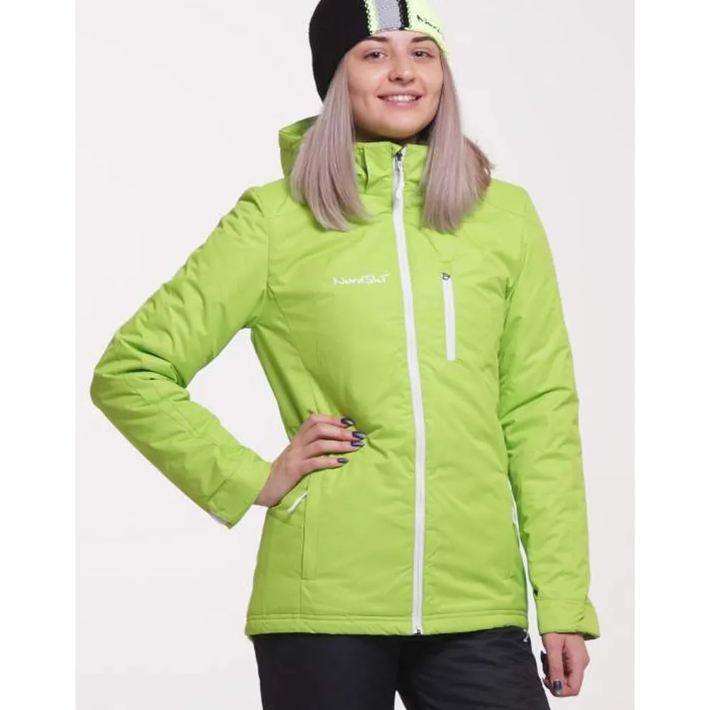 Утепленный костюм Nordski Active  (XXS, Черный/лайм)