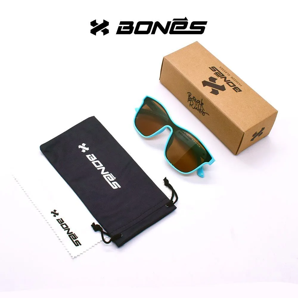 Очки солнцезащитные BONES VIBES CARRIBEAN Polarized