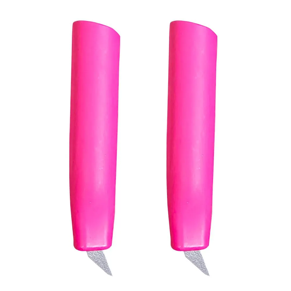 Наконечники  BONES 9 мм (Розовый fluo)