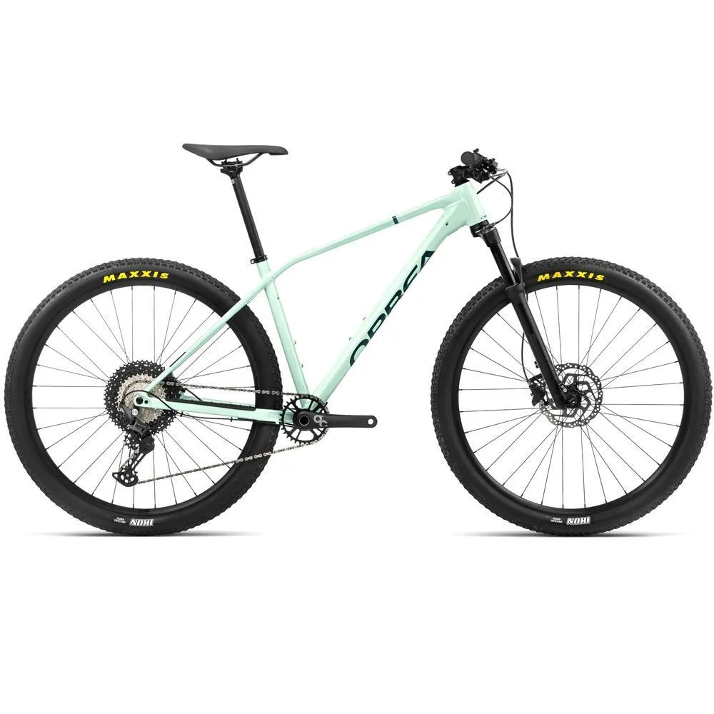Велосипед MTB Orbea ALMA H30 (N7, S, Коричневый/манго)