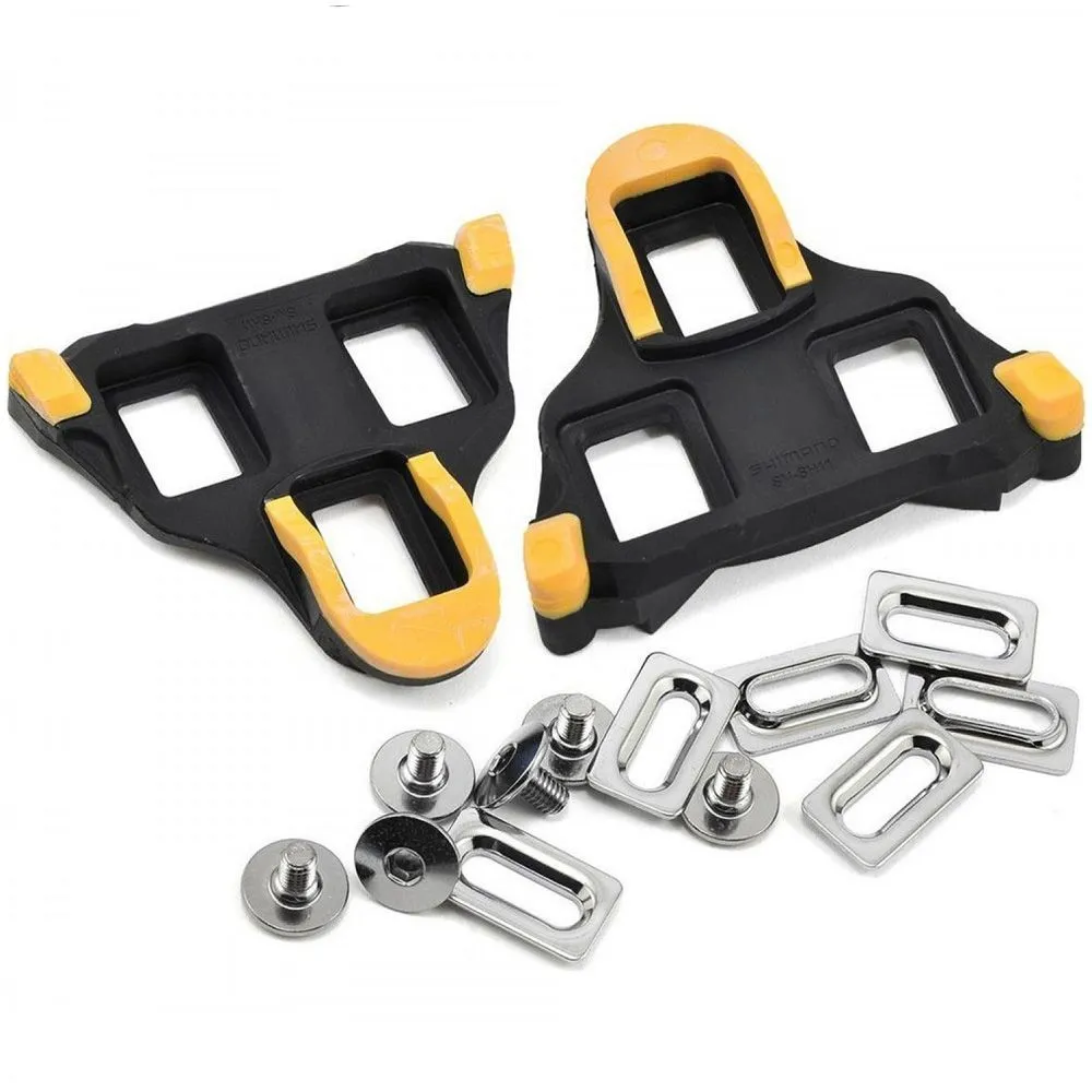 Шипы Shimano, SM-SH11, желтый, пара