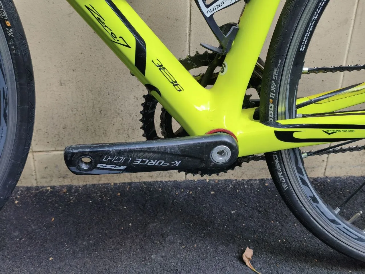Велосипед шоссейный Wilier Zero 7 Dura Ace Di2 11V 2015 (Б/У)