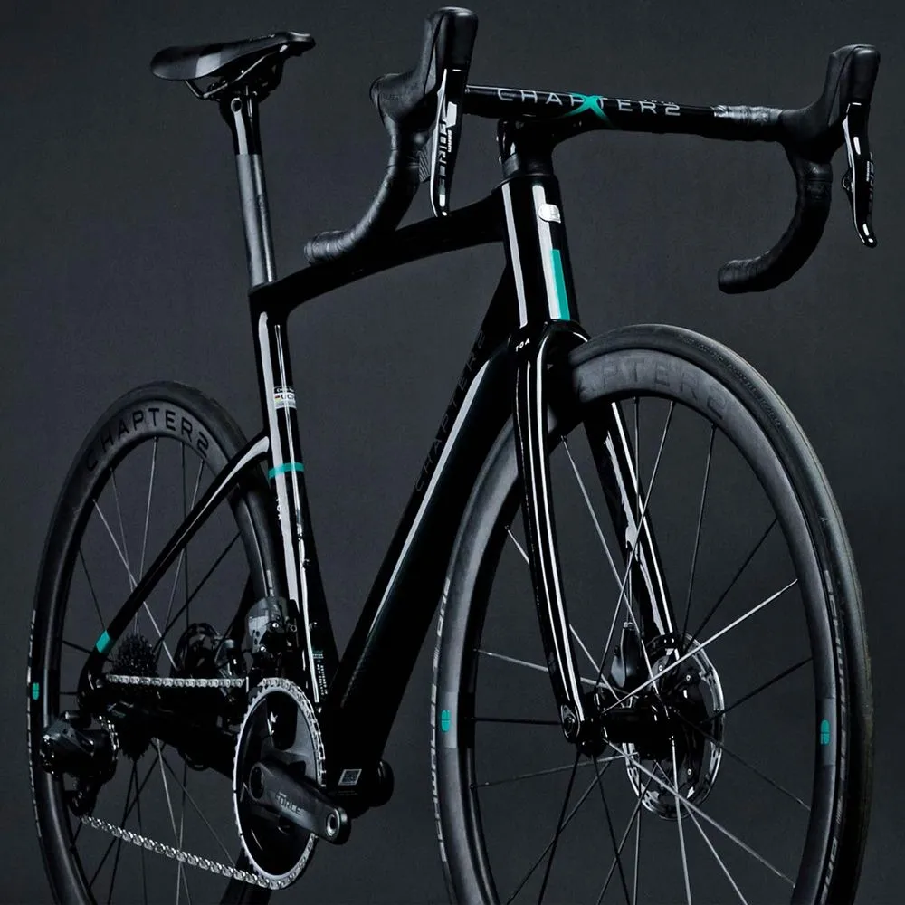 Велосипед Chapter TOA Disc Sram Force AXS Miche REACT M