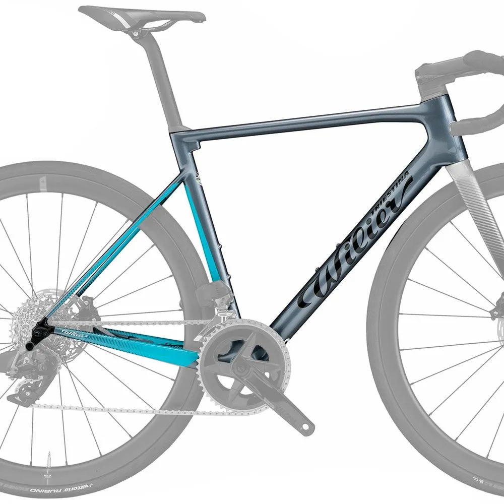 Рама Wilier ZERO SL Disc Grey Blue