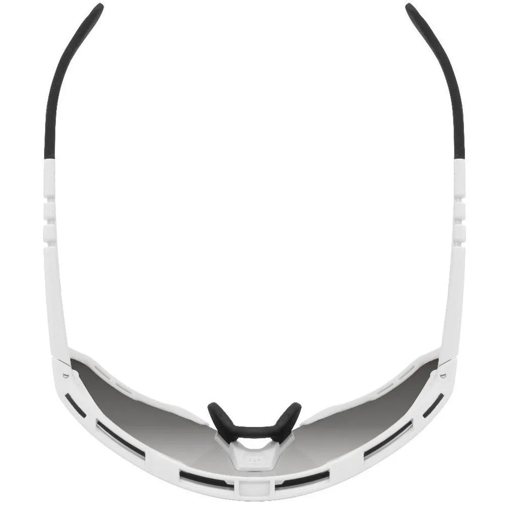Очки SCICON Aeroshade XL Multimirror Bronze +Rain Clear /White gloss