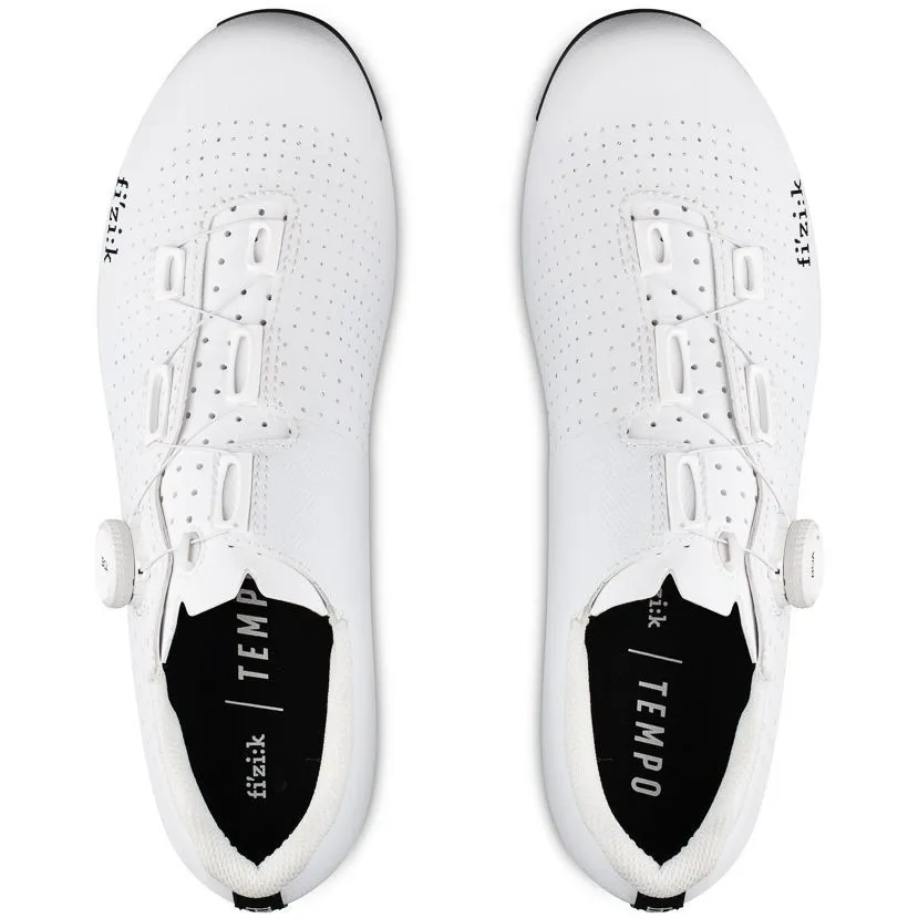 Велотуфли Fizik TEMPO DECOS Carbon (42, Белый)