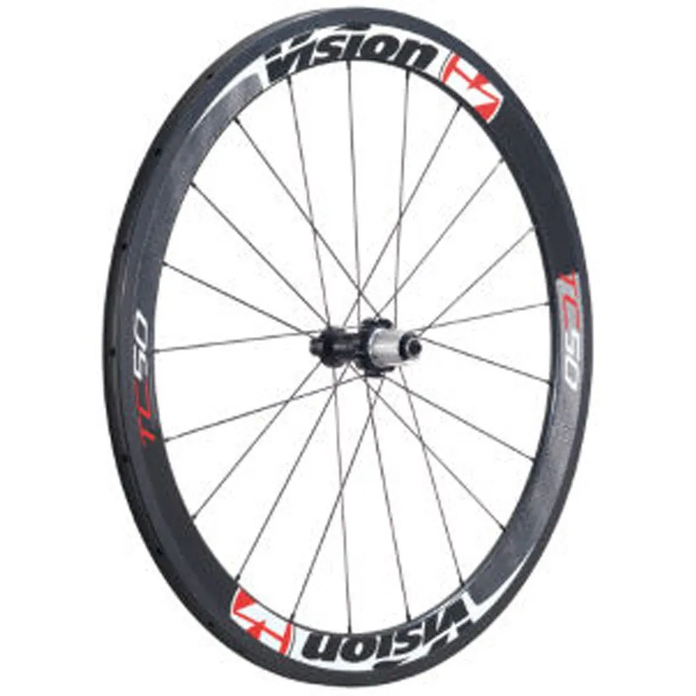 Колесо шосссейное задн. FSA VISION TC-50 Carbon Campa VT-867