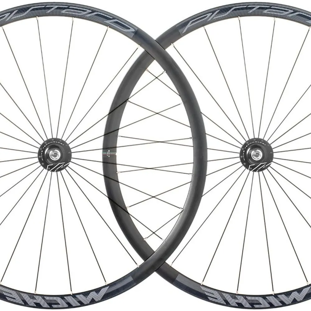 Колеса трековые Miche Pistard Black Clincher