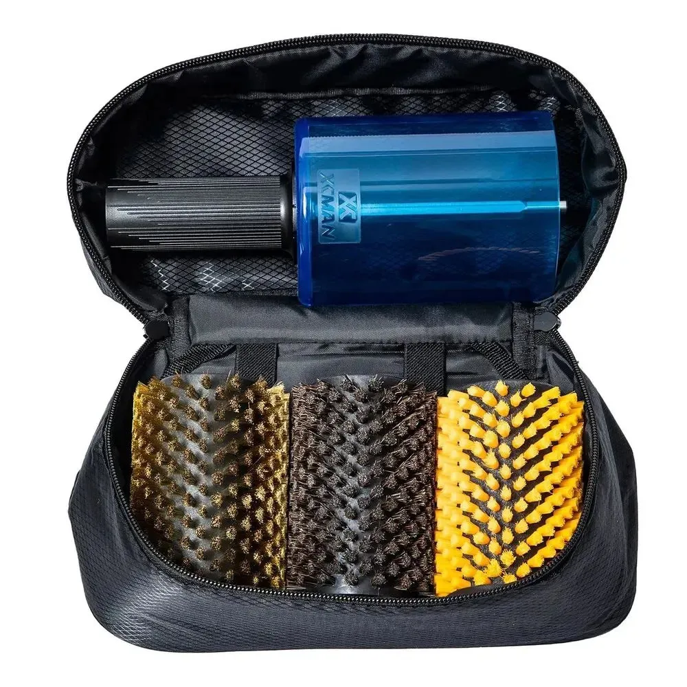 Набор роторных щеток XCMAN (латунь, нейлон, конский волос)