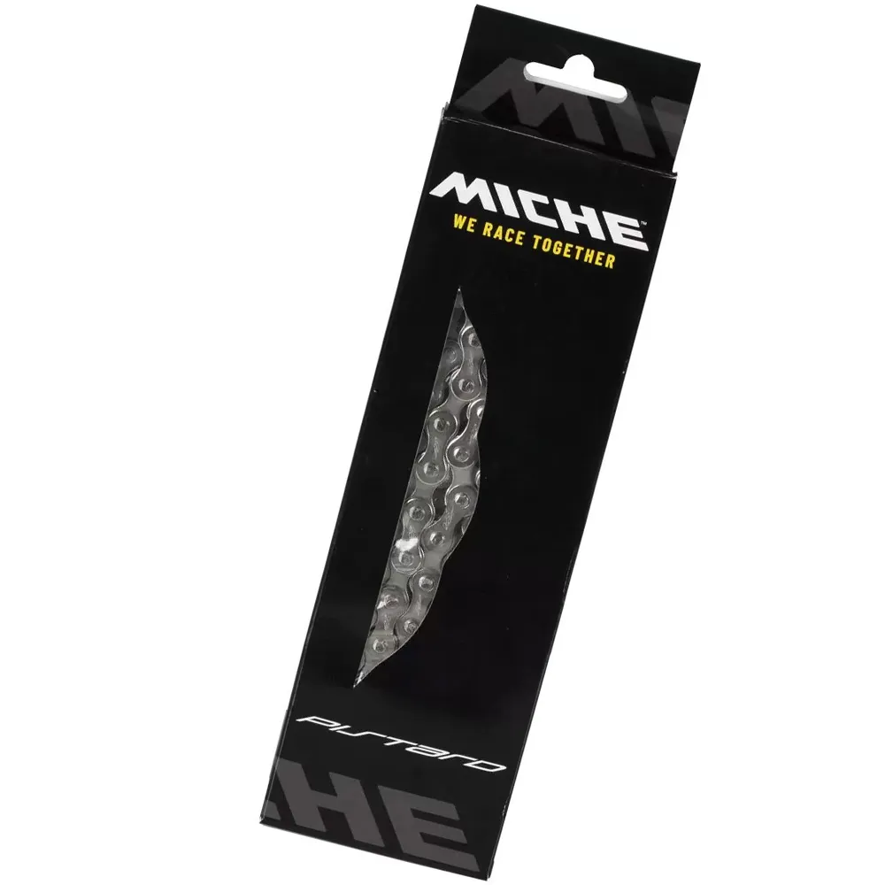 Цепь MICHE PISTARD трек 1/8" 114 зв. SILVER