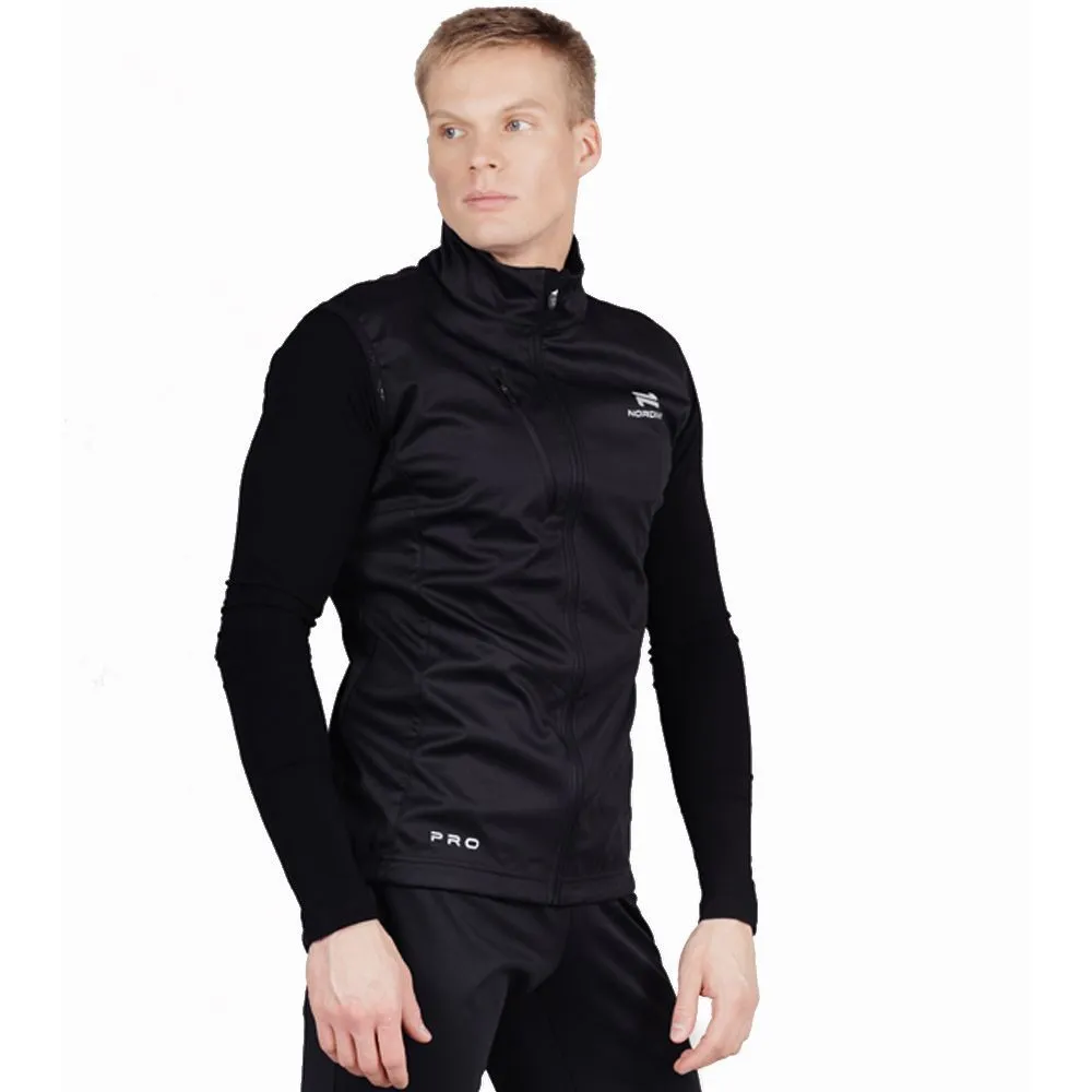 Жилет тренировочный Nordski Pro (2XL, 100 Черный)