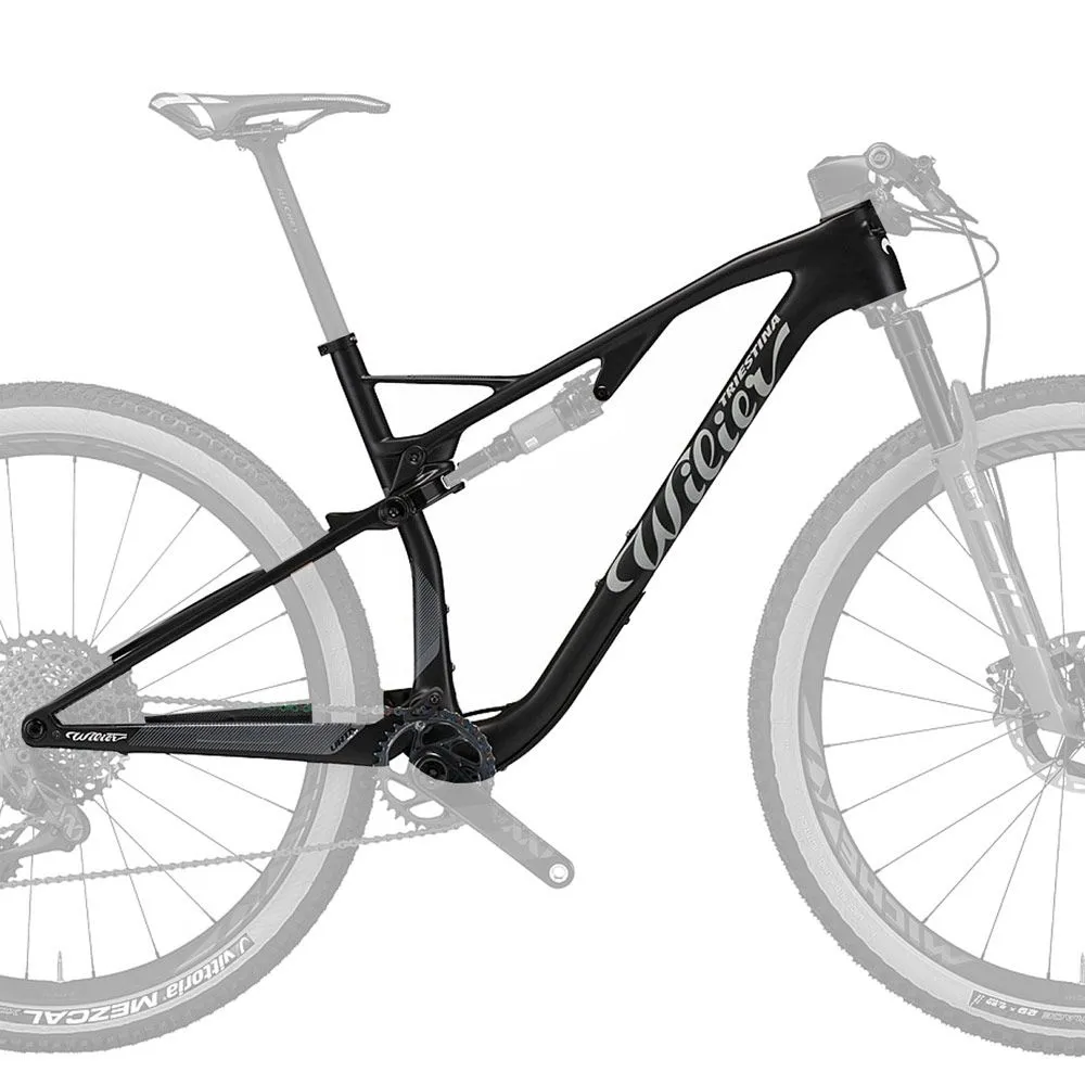 Рама MTB Wilier URTA SLR Black + Fox Float DPS F-S