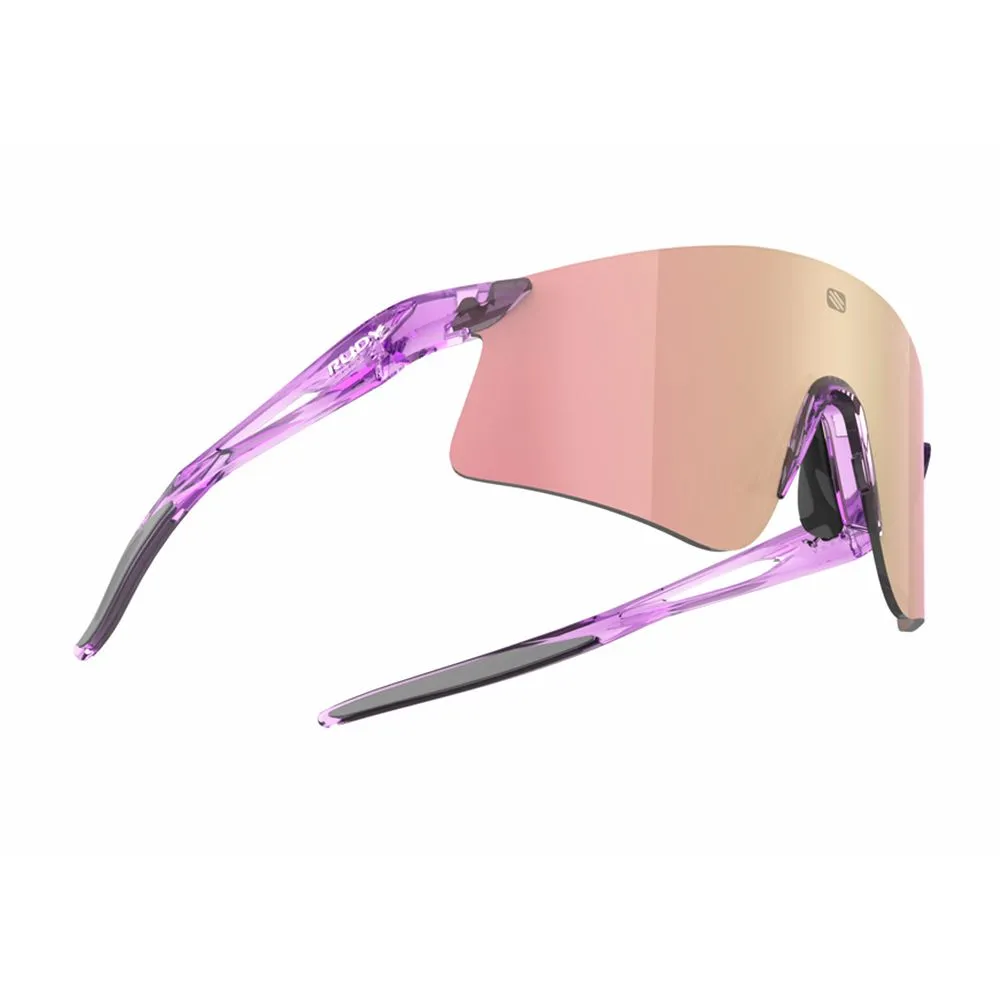 Очки Rudy Project ASTRAL X Crystal Lilac Gloss - Multilaser Rose Gold