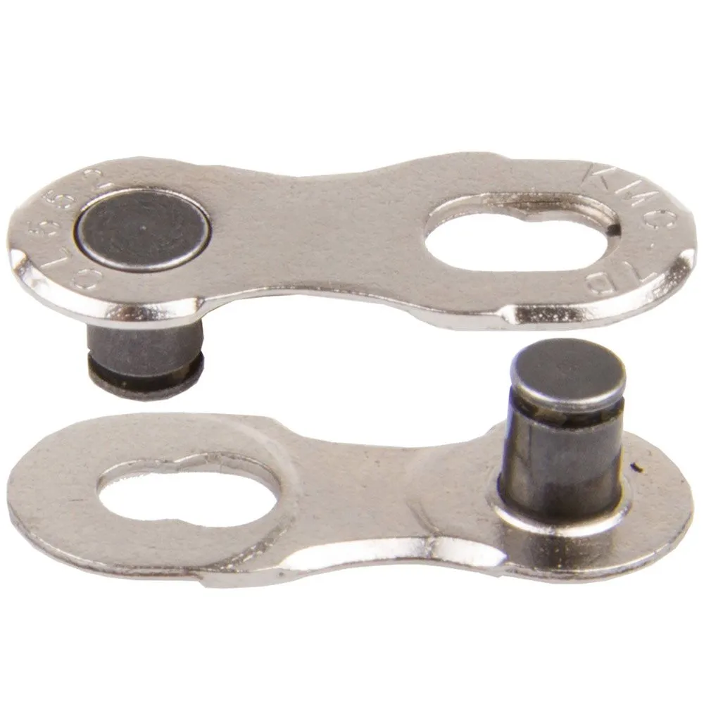 Замок для цепи KMC 9ск серебр.