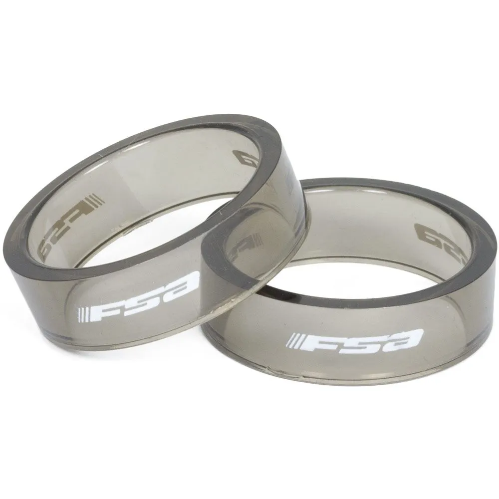 Кольцо под вынос FSA 1"1/8 10mm Transparent