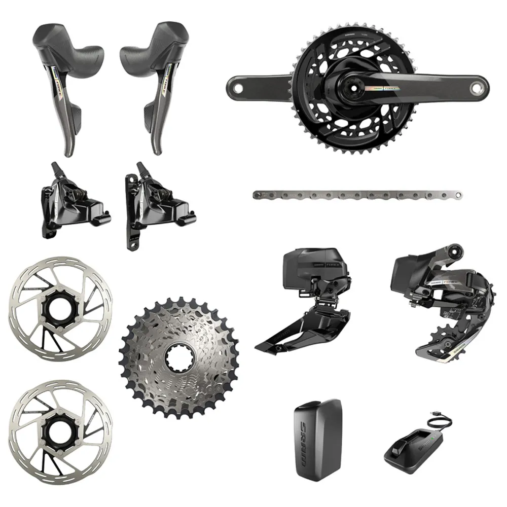 Группа Sram Force New AXS Disc 172 48x35 PM 10-28 12ск.