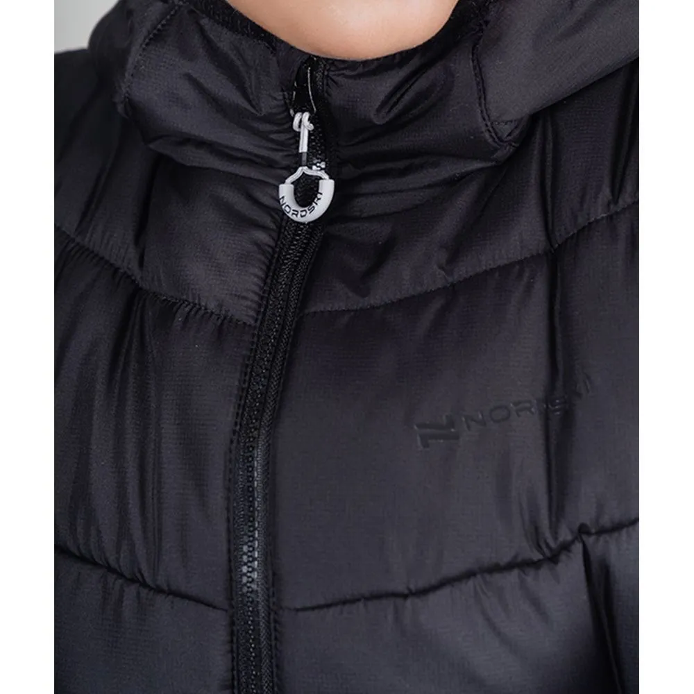 Утепленный жилет Nordski Air W женский (L, 100 Черный)