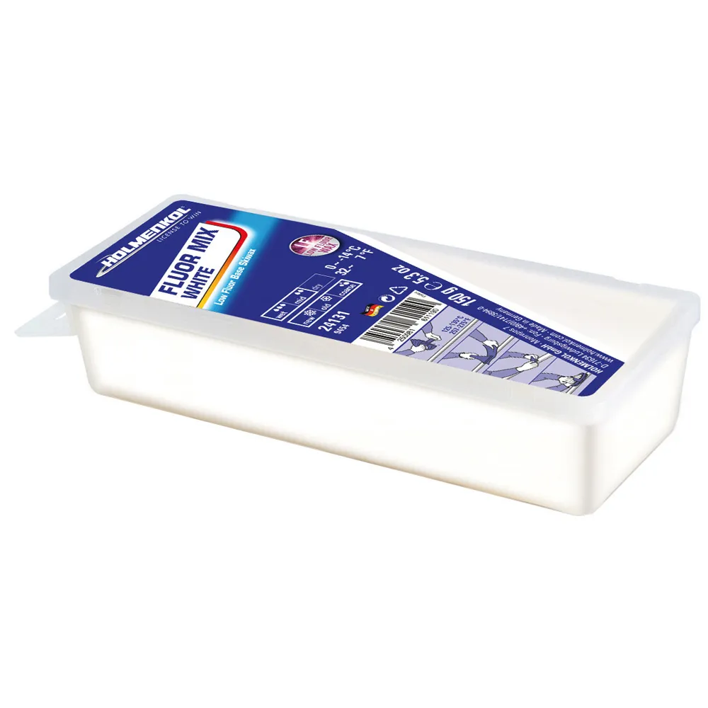 Парафин HOLMENKOL FLUROMIX White 150 гр