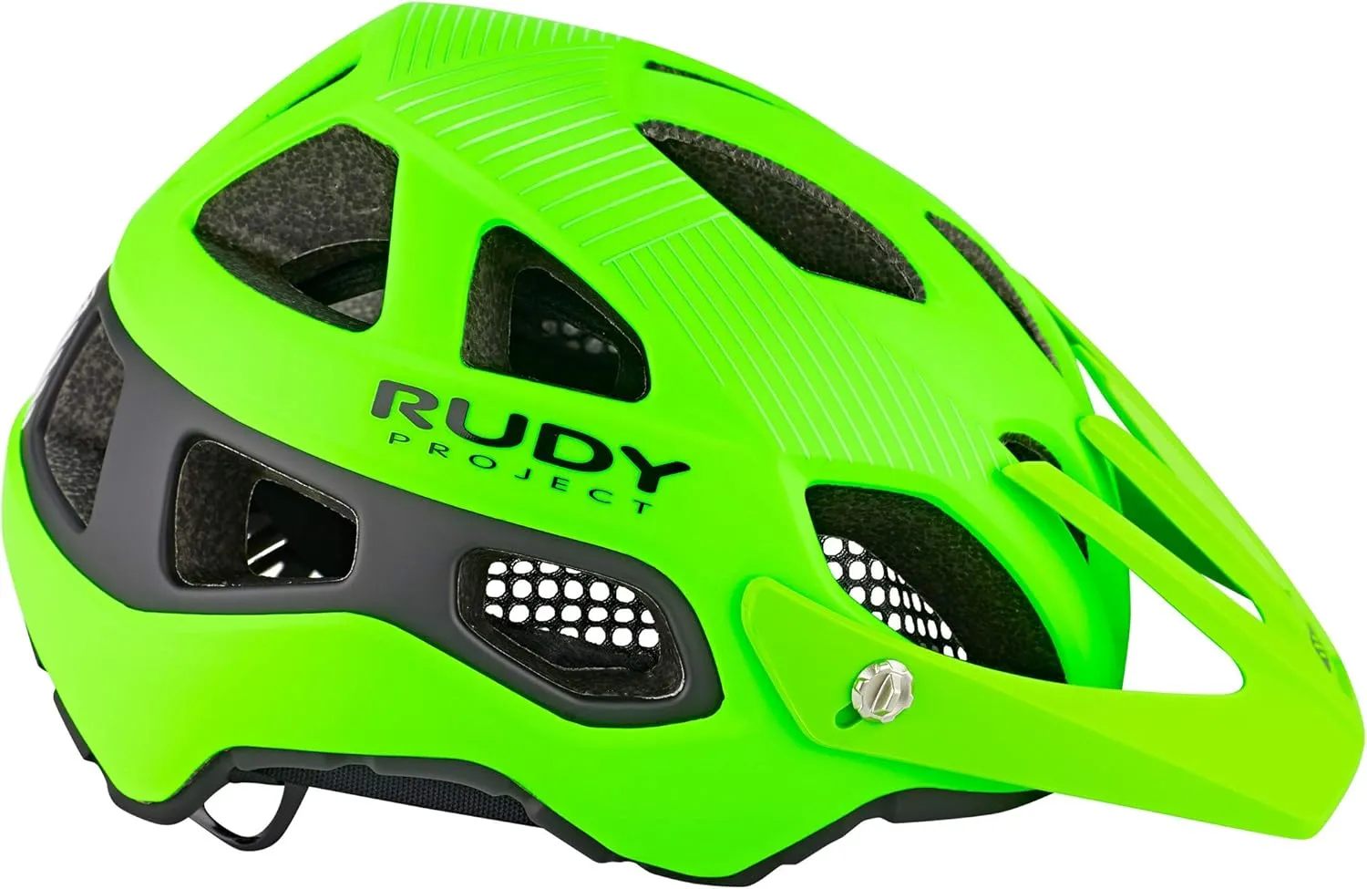 Шлем Rudy Project PROTERA LIME Fluo/BLACK Matt L