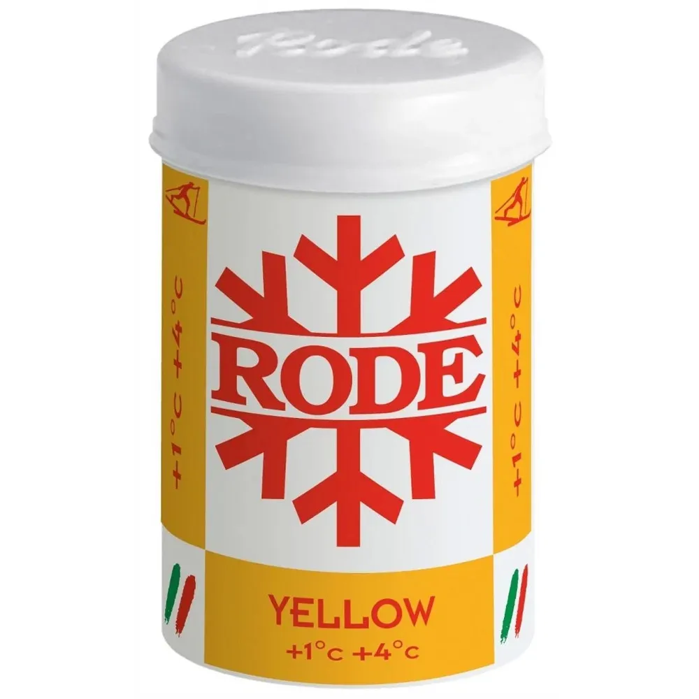 Мазь твердая Rode P60 YELLOW +4 +1