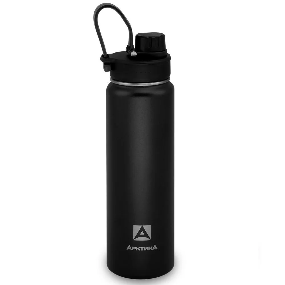 Термос бытовой, вакуумный, питьевой тм "Арктика",700мл с дополнительной пробкой 