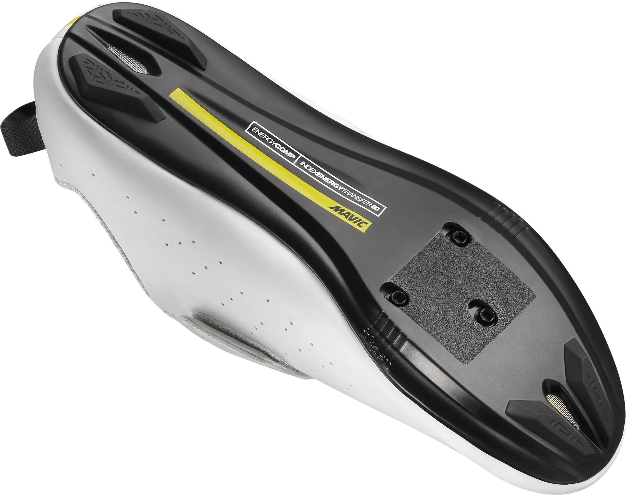 Велотуфли MAVIC Cosmic Elite Tri (12, Белый)