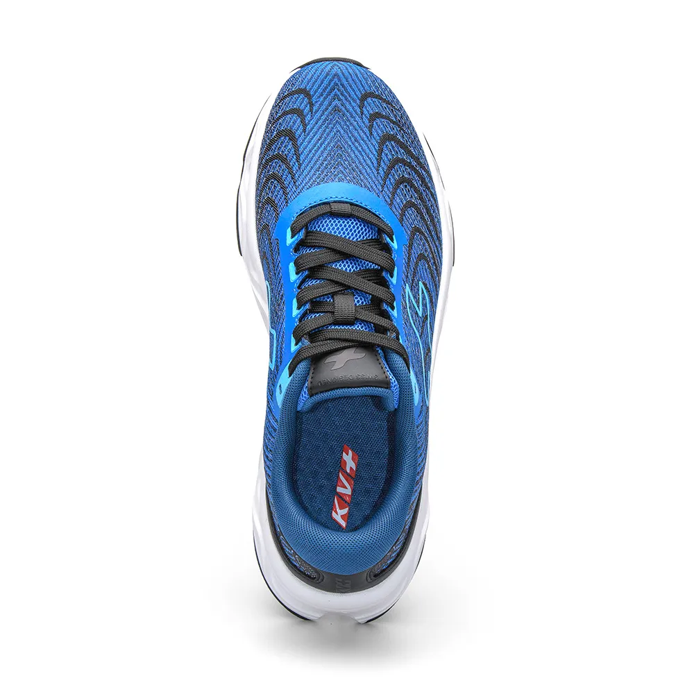 Кроссовки KV+  MIAMI (38, 21 Синий черный)