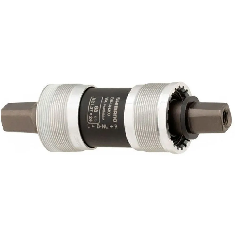 Каретка Shimano, UN300, 68/122.5(123LL), б/болтов, без уп.