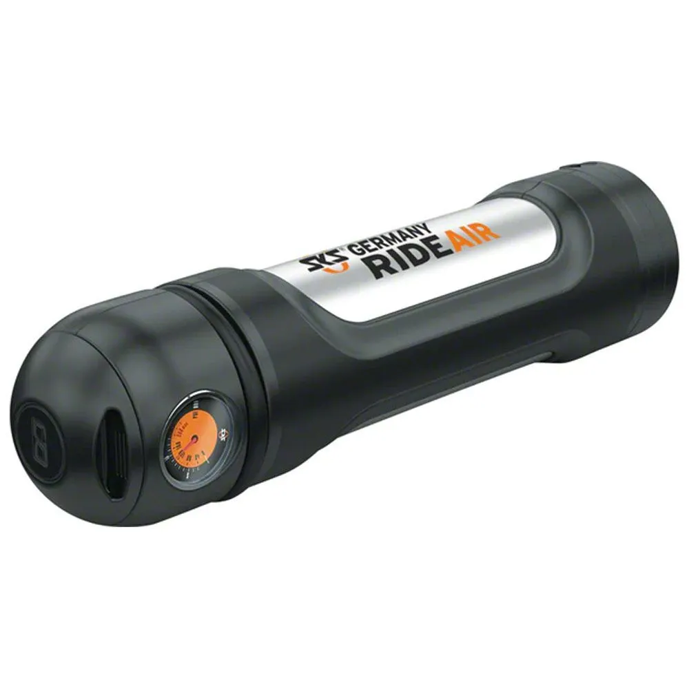 Насос SKS RIDEAIR для бескамерных шин, max. 16 bar, вес 350г, L 262мм