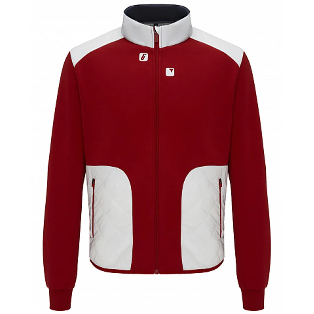 Олимпийка BIVIUM Clavis 2.0 мужск. (L, Красный/белый)