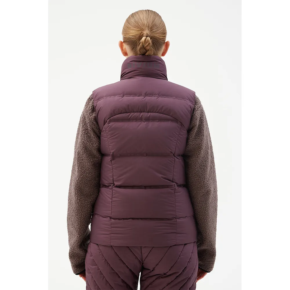 Жилет пуховый BIVIUM Unlim женск.