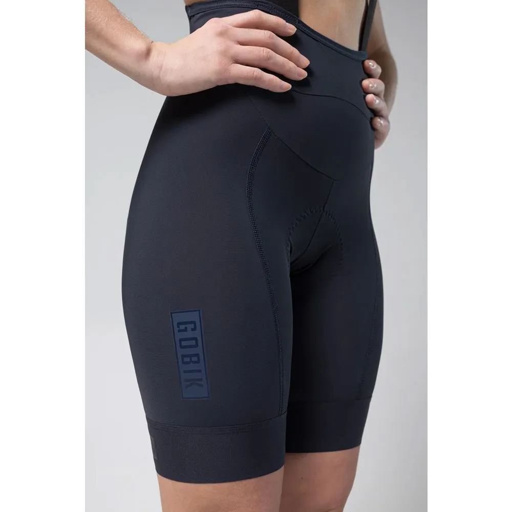 Велотрусы c лямками GOBIK MATT WOMEN ULTRABLUE