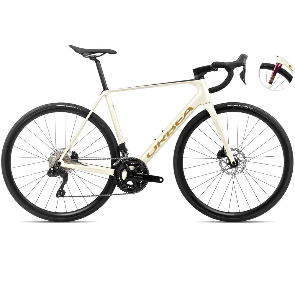 Велосипед шоссейный Orbea Orca M30I (AJ, 53, Белый)