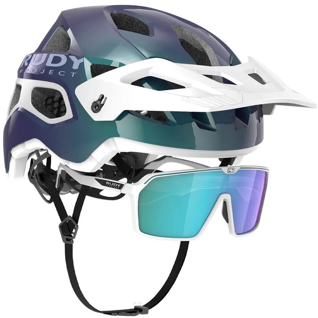 Комплект шлем Rudy Project PROTERA+/очки SPINSHIELD MTB S/M
